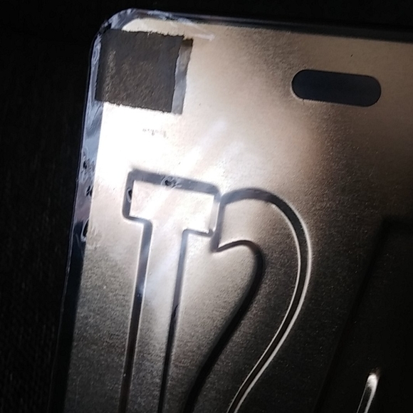 James Dean Live Fast License Plate - Picture 11 of 11